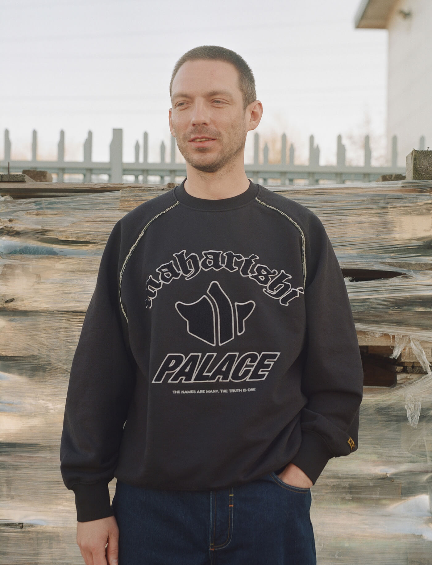 PALACE x MAHARISHI - SS25 Collection